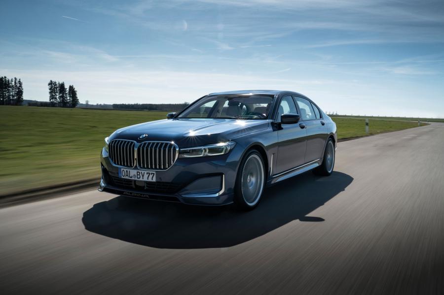  Alpina B7 Bi-Turbo (G12) 2019 года  (WW) (фото 6 из 37)